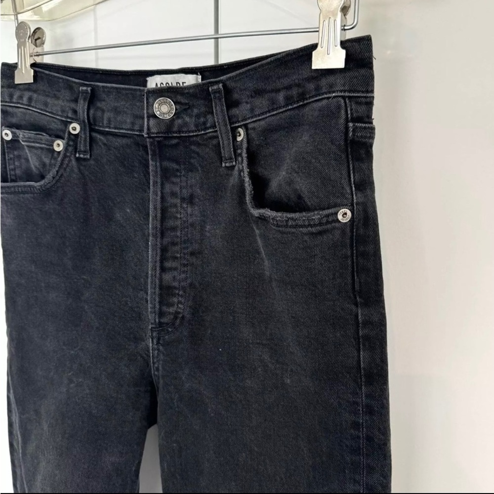 Agolde Riley High Rise Crop size 26 - Picture 2 of 8